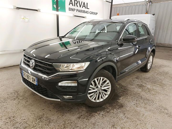 VW T-ROC 2019 wvgzzza1zlv036351