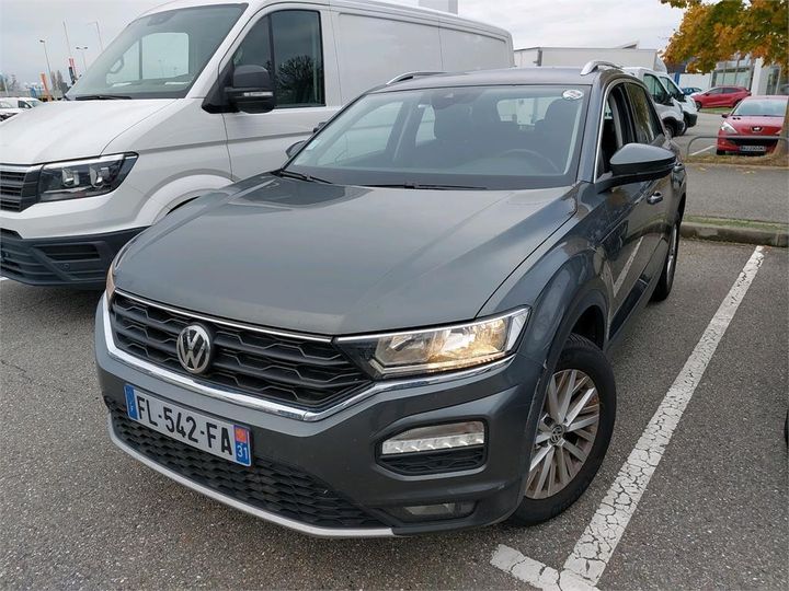 VOLKSWAGEN T-ROC 2019 wvgzzza1zlv036366