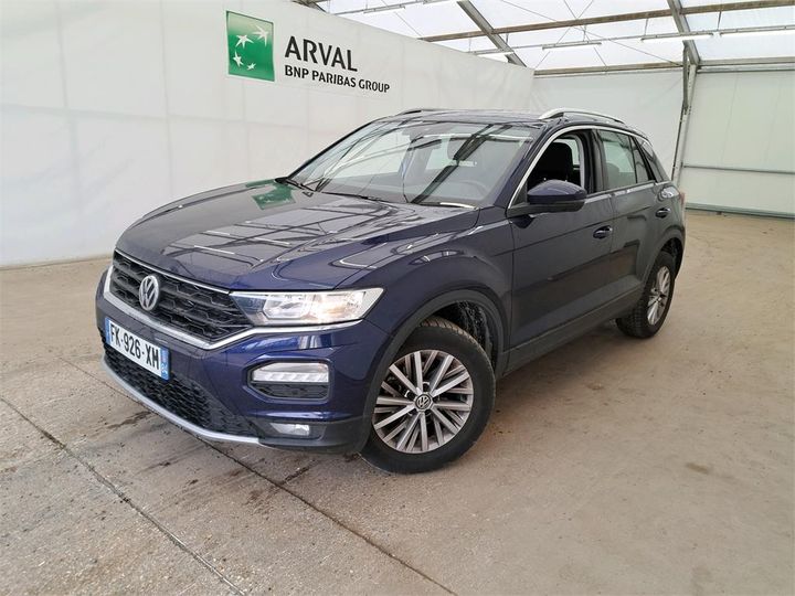 VOLKSWAGEN T-ROC 2019 wvgzzza1zlv036455