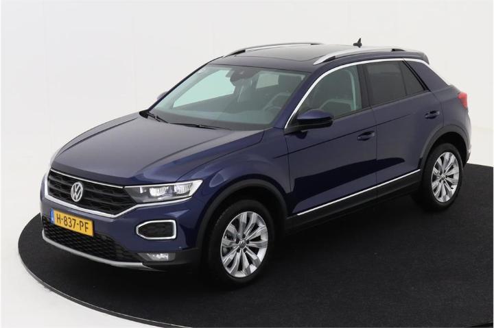 VOLKSWAGEN T-ROC 2020 wvgzzza1zlv038441