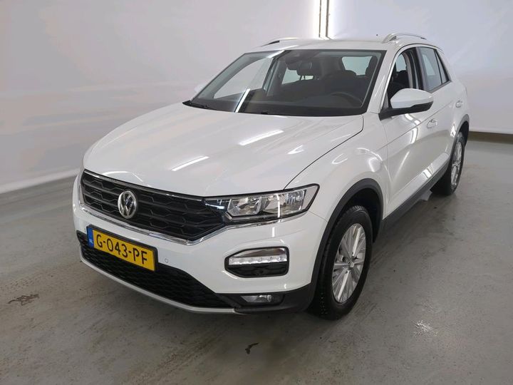 VW T-ROC 2019 wvgzzza1zlv038750