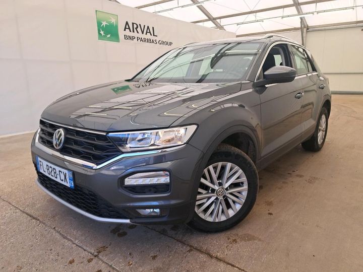 VW T-ROC 2019 wvgzzza1zlv039288