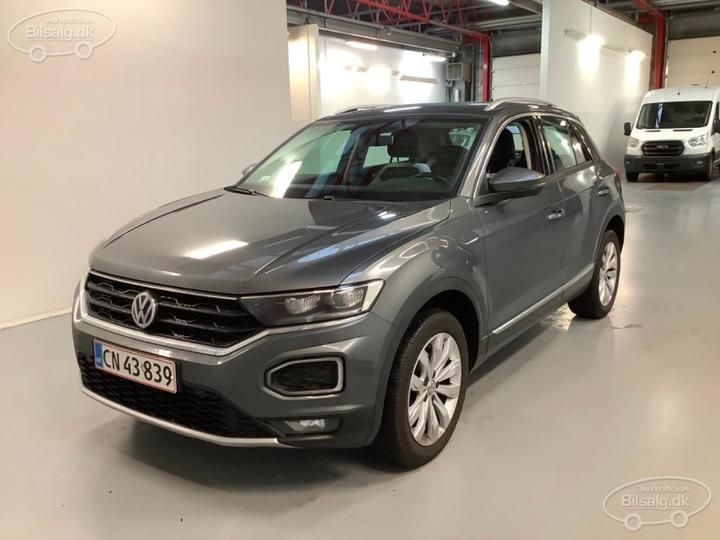 VOLKSWAGEN T-ROC SUV 2019 wvgzzza1zlv040099