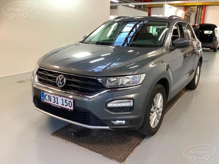 VOLKSWAGEN T-ROC SUV 2019 wvgzzza1zlv040989