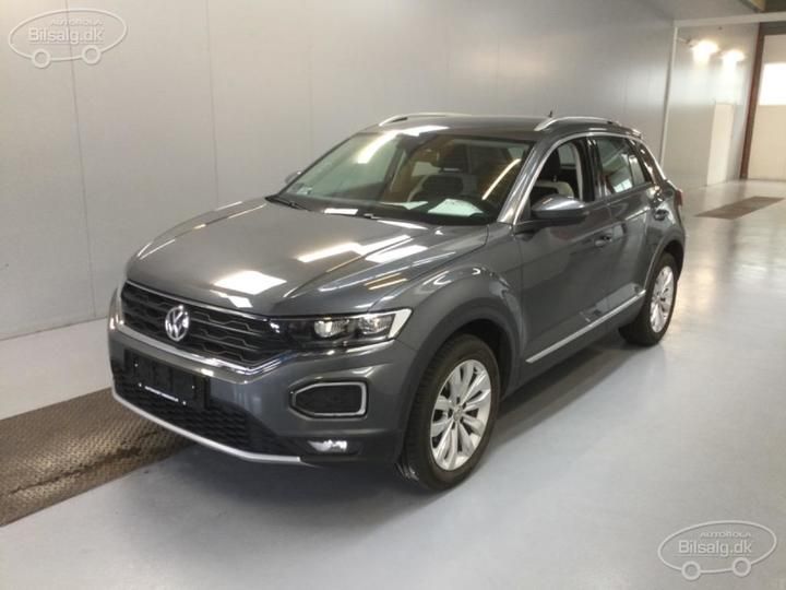 VOLKSWAGEN T-ROC SUV 2019 wvgzzza1zlv041631