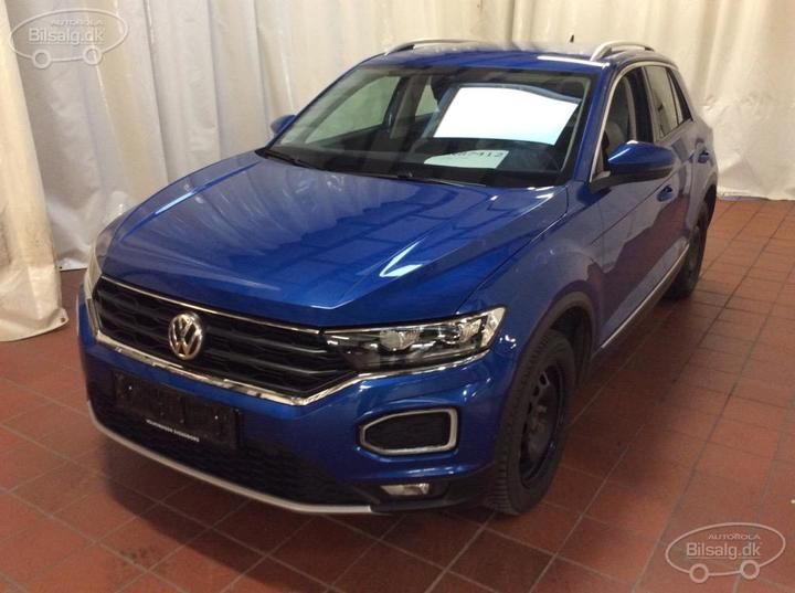 VOLKSWAGEN T-ROC SUV 2019 wvgzzza1zlv041827