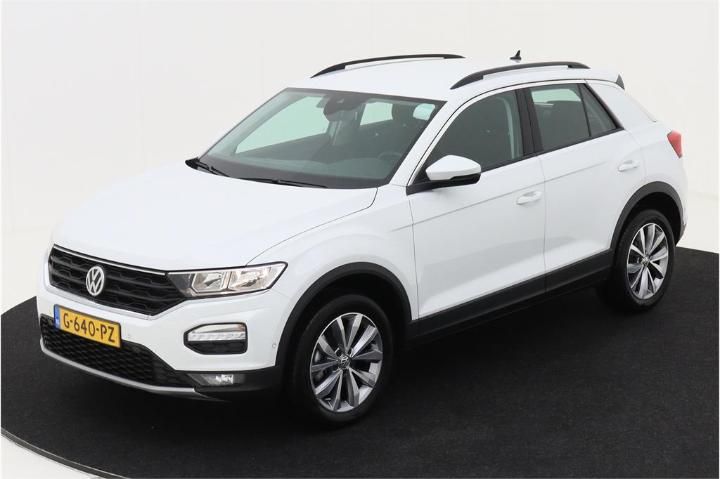 VOLKSWAGEN T-ROC 2019 wvgzzza1zlv042916