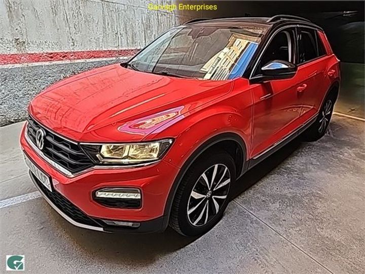 VW T-ROC 2019 wvgzzza1zlv044413