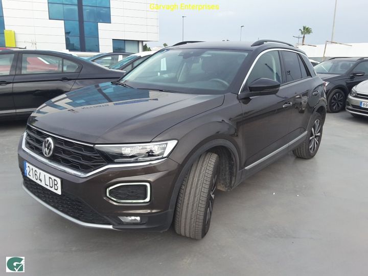 VOLKSWAGEN T-ROC 2019 wvgzzza1zlv044525