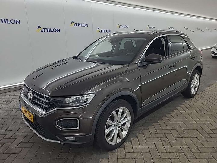 VW T-ROC 2019 wvgzzza1zlv046444