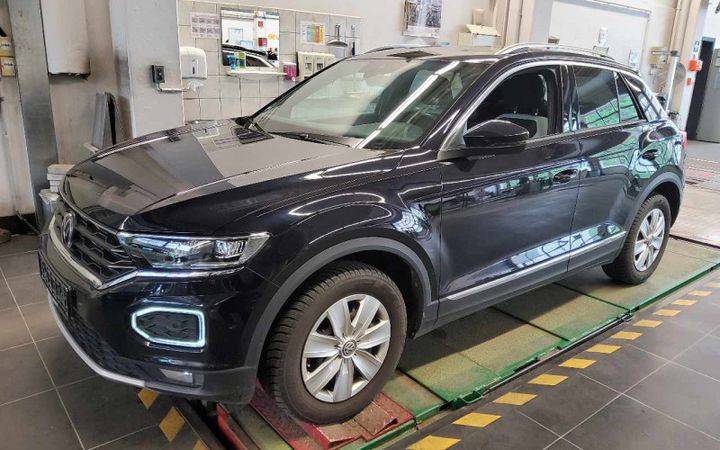 VW T-ROC (A11)(09.2017-&GT2021) 2019 wvgzzza1zlv046649