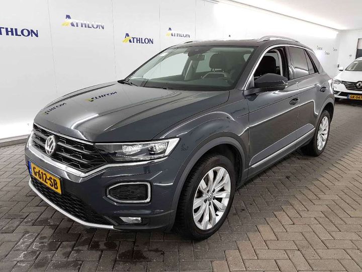 VOLKSWAGEN T-ROC 2019 wvgzzza1zlv047860