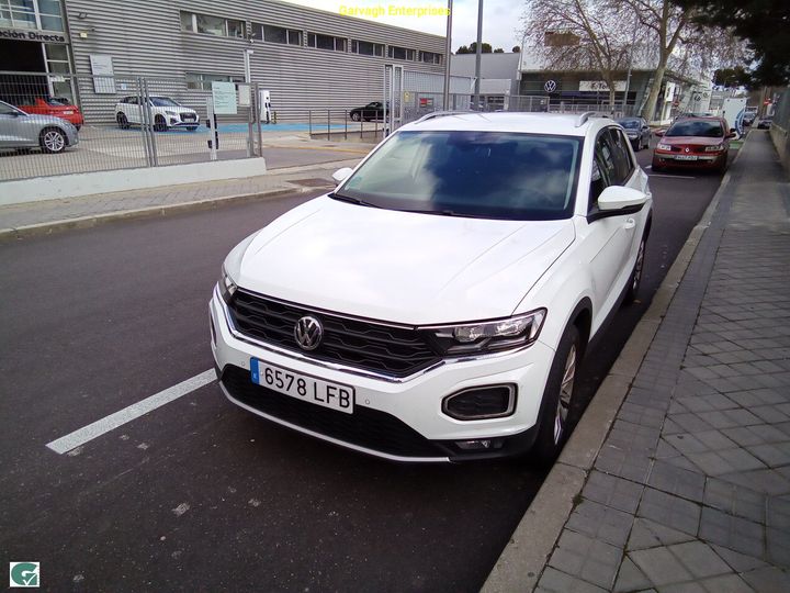 VOLKSWAGEN T-ROC 2020 wvgzzza1zlv048304