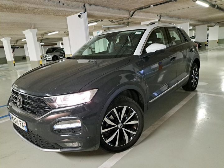 VW T-ROC 2019 wvgzzza1zlv048471