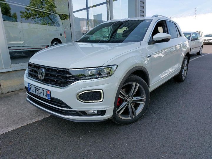 VOLKSWAGEN T-ROC 2019 wvgzzza1zlv048616