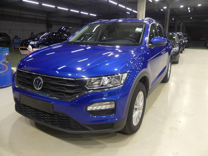 VOLKSWAGEN T-ROC 2019 wvgzzza1zlv048813