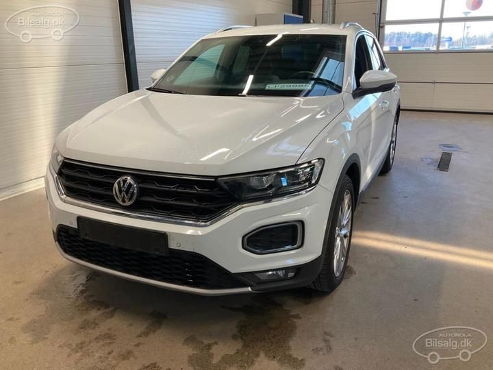 VOLKSWAGEN T-ROC SUV 2020 wvgzzza1zlv048932