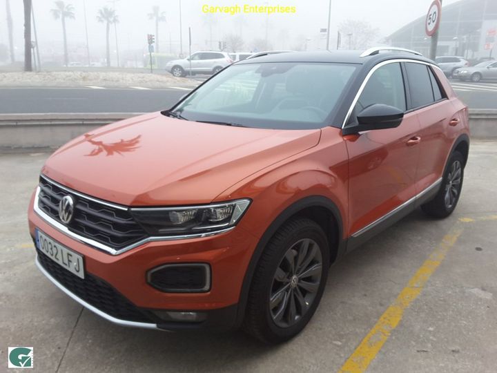 VOLKSWAGEN T-ROC 2020 wvgzzza1zlv050170