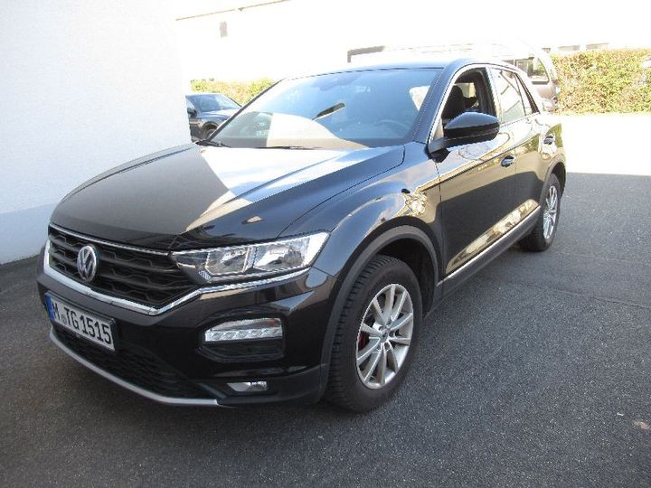 VOLKSWAGEN T-ROC (A11)(09.2017-&GT2021) 2020 wvgzzza1zlv050904