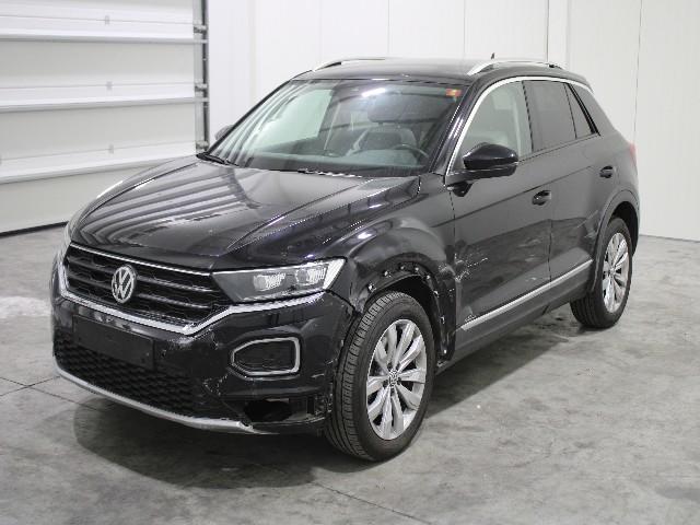 VOLKSWAGEN T-ROC SUV 2019 wvgzzza1zlv051013