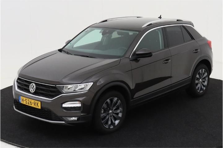 VOLKSWAGEN T-ROC 2020 wvgzzza1zlv051244