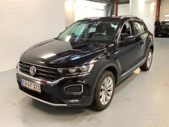 VOLKSWAGEN T-ROC SUV 2019 wvgzzza1zlv052963