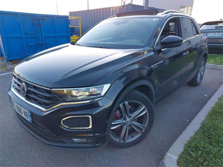 VOLKSWAGEN T-ROC 2019 wvgzzza1zlv053611