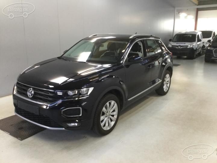 VOLKSWAGEN T-ROC SUV 2019 wvgzzza1zlv054051