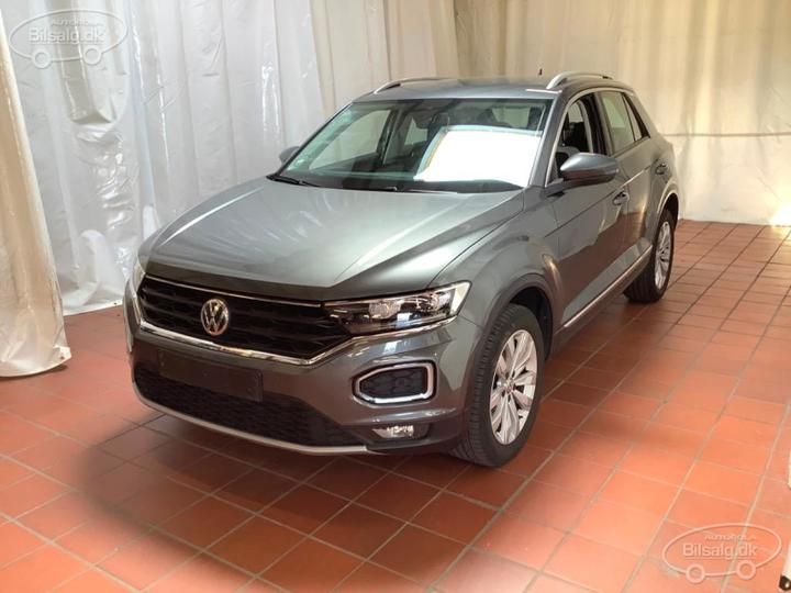 VOLKSWAGEN T-ROC SUV 2019 wvgzzza1zlv054362