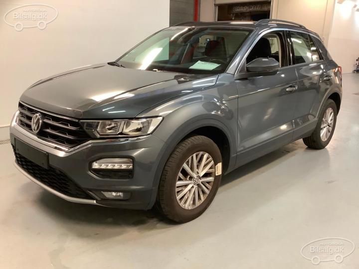 VOLKSWAGEN T-ROC SUV 2019 wvgzzza1zlv058176