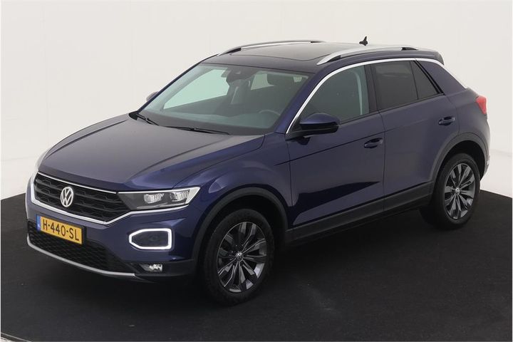 VW T-ROC 2020 wvgzzza1zlv058547