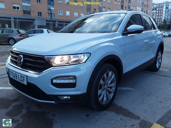 VOLKSWAGEN T-ROC 2019 wvgzzza1zlv059126