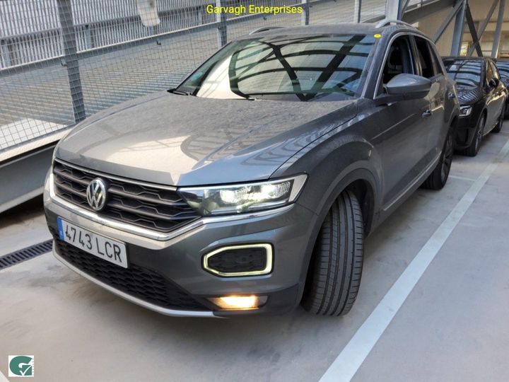 VOLKSWAGEN T-ROC 2019 wvgzzza1zlv059192