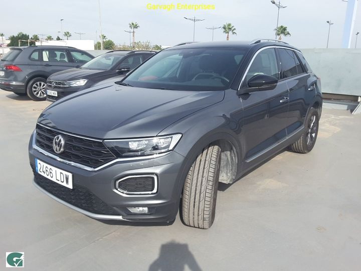 VOLKSWAGEN T-ROC 2020 wvgzzza1zlv062899