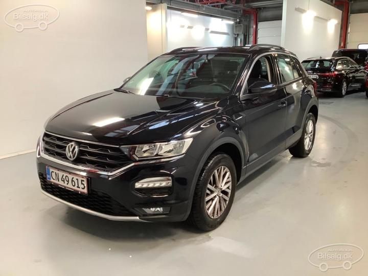 VOLKSWAGEN T-ROC SUV 2019 wvgzzza1zlv063199