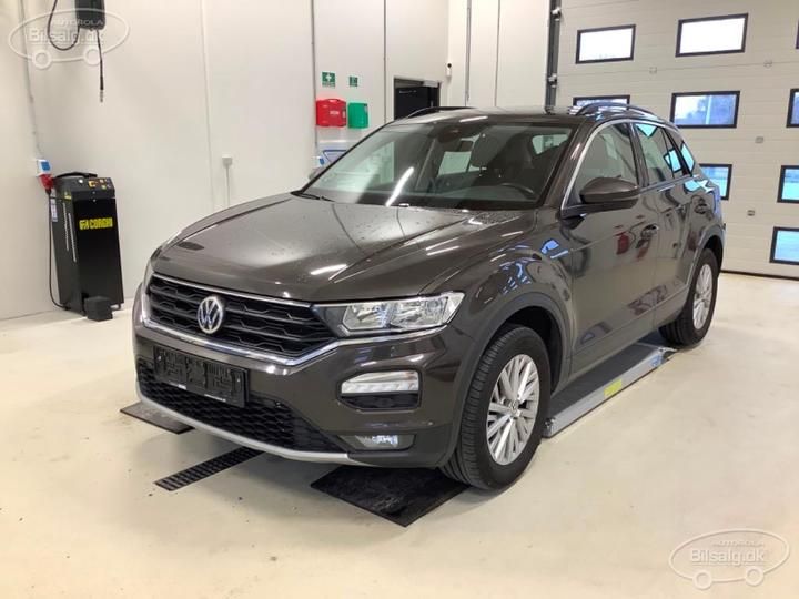 VOLKSWAGEN T-ROC SUV 2019 wvgzzza1zlv063550