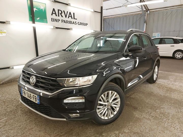 VW T-ROC 2019 wvgzzza1zlv063907