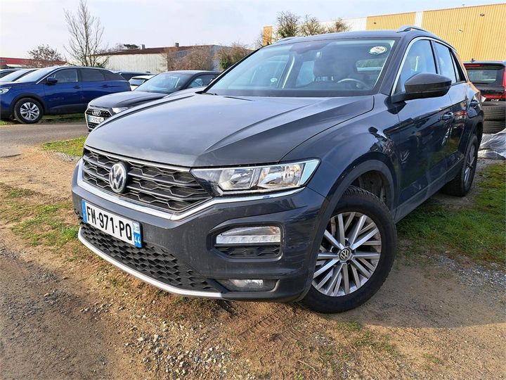 VOLKSWAGEN T-ROC 2019 wvgzzza1zlv063976