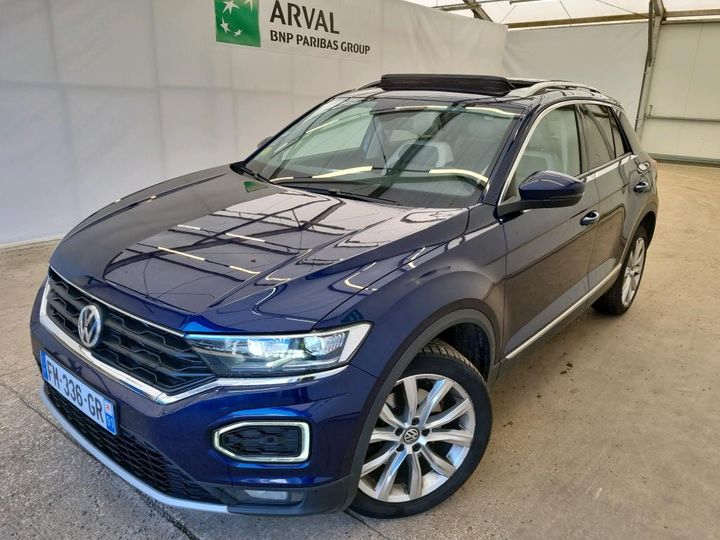 VW T-ROC 2019 wvgzzza1zlv064200