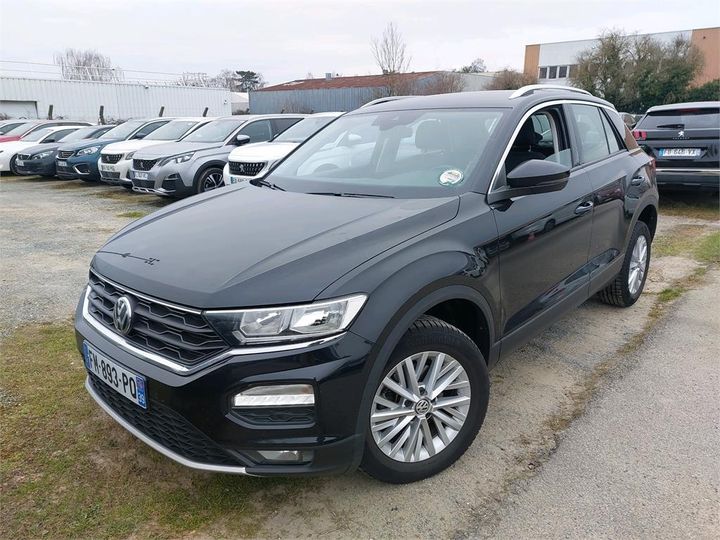 VOLKSWAGEN T-ROC 2019 wvgzzza1zlv064648