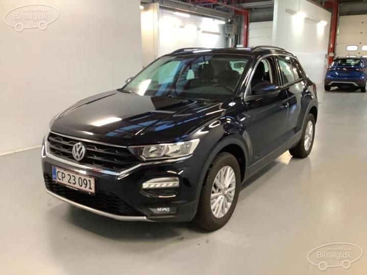 VOLKSWAGEN T-ROC SUV 2019 wvgzzza1zlv065071