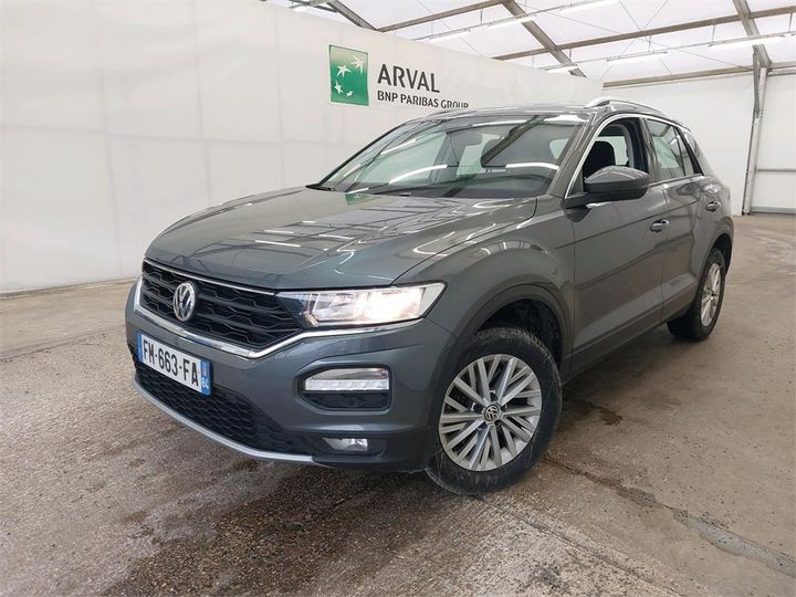 VOLKSWAGEN T-ROC 2019 wvgzzza1zlv065152