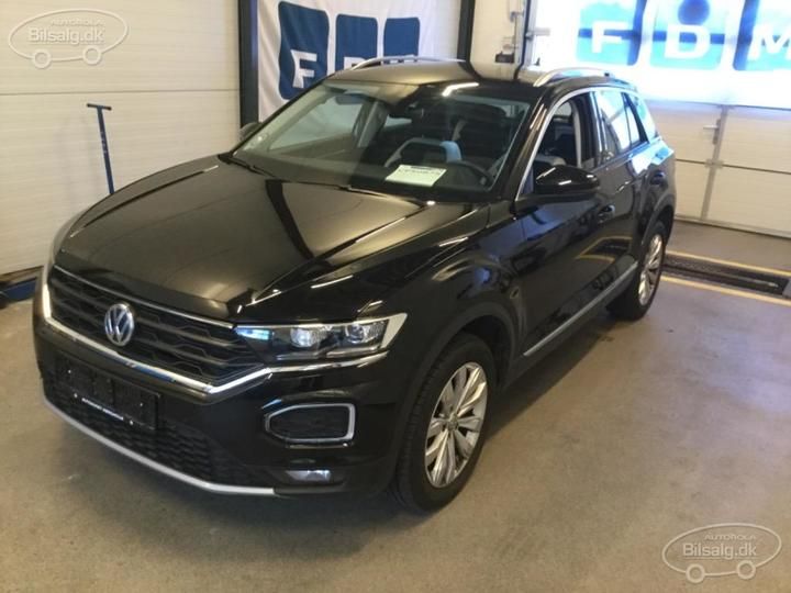 VOLKSWAGEN T-ROC SUV 2020 wvgzzza1zlv067249