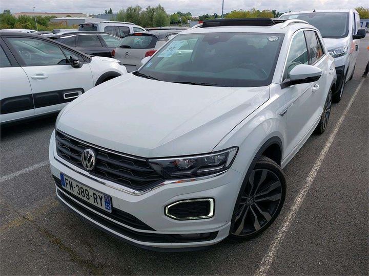 VOLKSWAGEN T-ROC 2019 wvgzzza1zlv071877