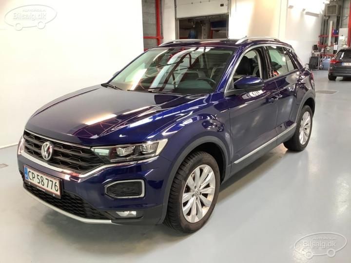 VOLKSWAGEN T-ROC SUV 2020 wvgzzza1zlv071896