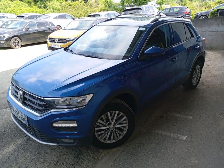 VW T-ROC 2019 wvgzzza1zlv072778