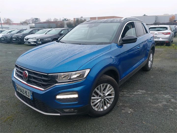 VOLKSWAGEN T-ROC 2020 wvgzzza1zlv074610