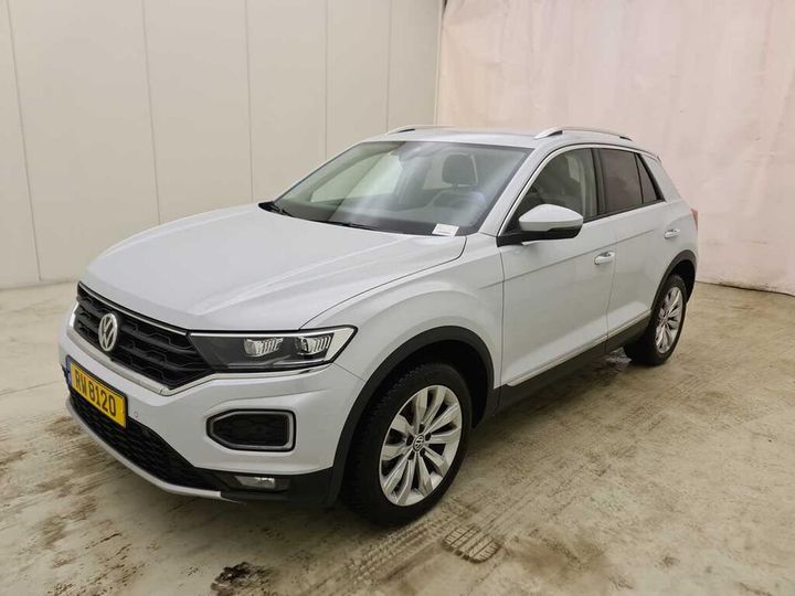 VOLKSWAGEN T-ROC 2020 wvgzzza1zlv077484