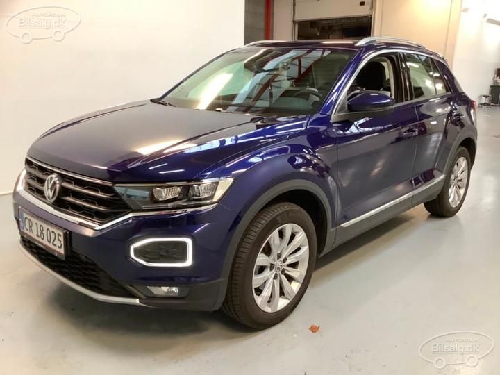 VOLKSWAGEN T-ROC SUV 2020 wvgzzza1zlv077939