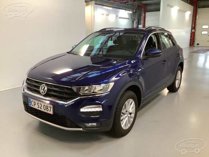 VOLKSWAGEN T-ROC SUV 2020 wvgzzza1zlv079378